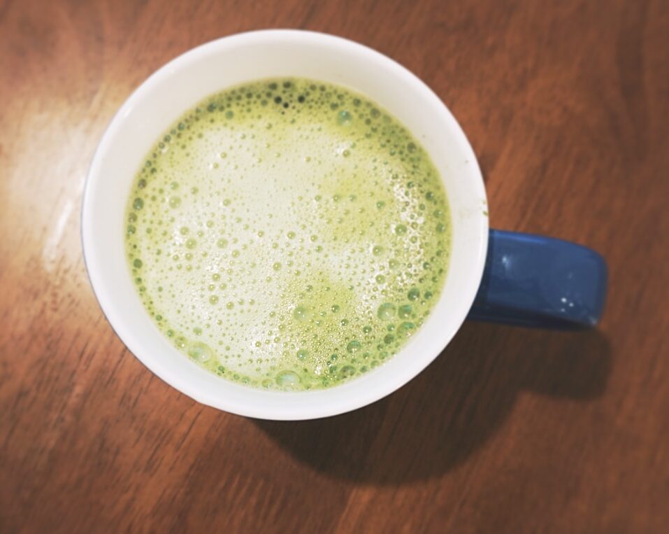 umm…MATCHA!